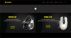 Desktop Screenshot of nubwo.com